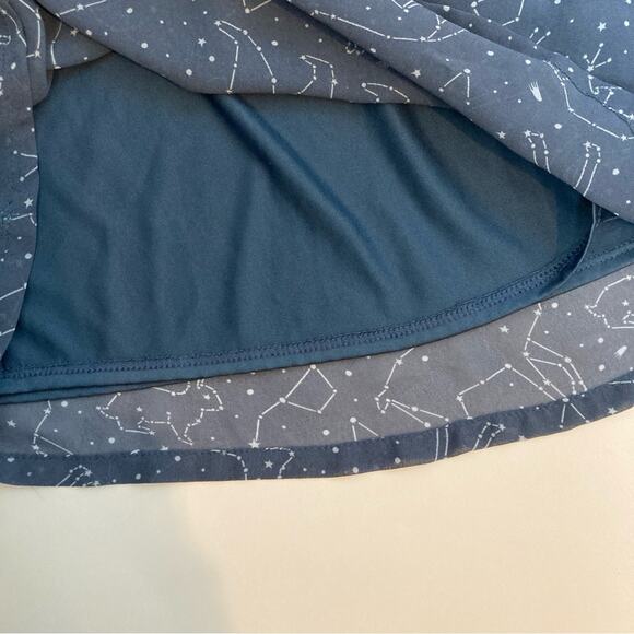 ❤️5/$25 SALE OshKosh B’Gosh Genuine Kids Blue Constellations Stars Dress - Picture 7 of 11